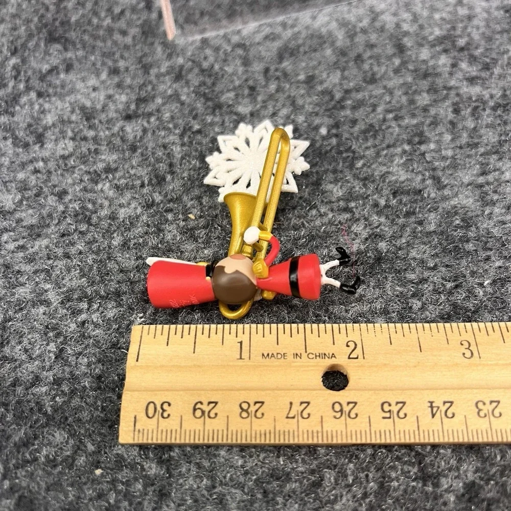 2022 Hallmark Keepsake Terrific Trombone Miniature Ornament LPR3663 New